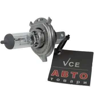 Автолампа super h4 p43t 55 w 60 w прозрачная Osram 64193SUP