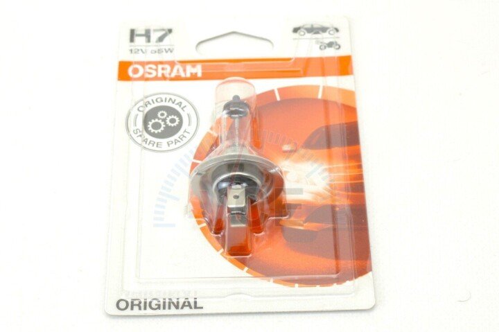 Автолампа original line h7 px26d 55 w прозрачная Osram 6421001B (фото 1)