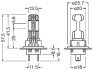 Комплект автоламп LEDriving LEDriving H7/H18 16.2W 12V PX26D 2шт Osram 64210DWESY-01B (фото 3)