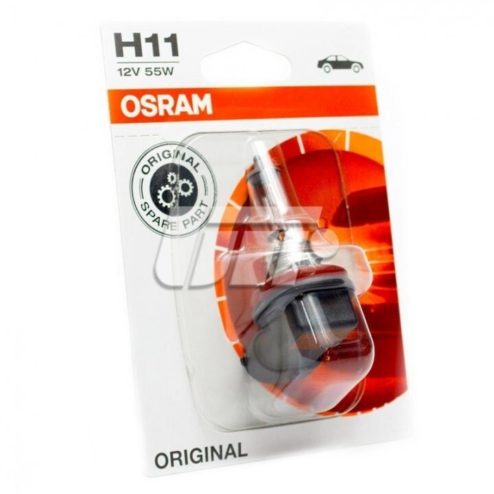 Автолампа original line h11 pgj19-2 55 w Osram 6421101B (фото 1)