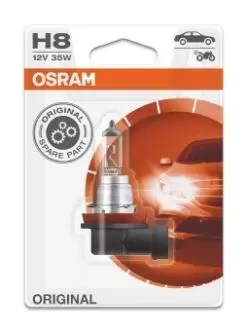 Автолампа h8 12v 35w pgj19-1 у блістері. Osram 6421201B
