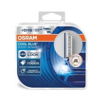 Автолампа xenarc cool blue boost off-road d1s pk32d-2 35 w Osram 66140CBBHCB