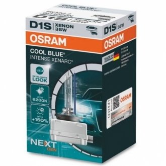 Лампа d1s 35w pk32d-2 fs xenarc cbi next gen Osram 66140CBN