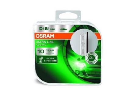 Автолампа xenarc ultra life d1s pk32d-2 35 w Osram 66140ULT-HCB