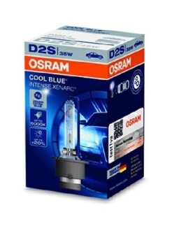 Автолампа d2s p32d-2 35 w прозрачная Osram 66240CBI (фото 1)