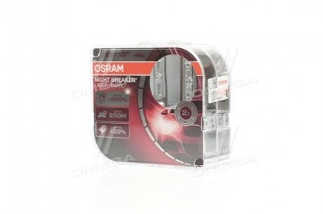 Автолампа xenarc night breaker laser d2s p32d-2 35 w Osram 66240XNLHCB (фото 1)