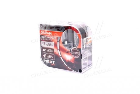 Лампа ксеноновая d2s xenarc night breaker laser next gen 35вт, pk32d-2 (+220) компл. Osram 66240XNN-HCB