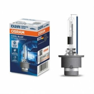 Автолампа xenarc cool blue intense d2r p32d-3 35 w прозрачная Osram 66250CBI (фото 1)