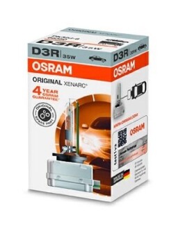 Автолампа xenarc original d3r pk32d-6 35 w прозора Osram 66350