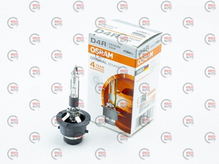 Автолампа xenarc original d4r p32d-6 35 w прозора Osram 66450 (фото 1)