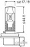 Автолампа ledriving h8/h11/h16 pgj19-1 8,2 w Osram 67219CW (фото 3)