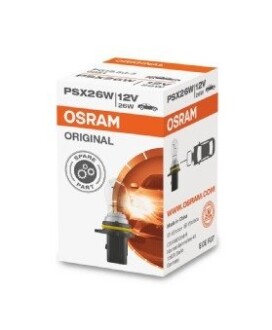 Лампа 26w 12v pg18.5d-3 fs1 Osram 6851