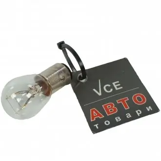 Автолампа original p21/4w baz15d 4w 21w прозрачная Osram 7225