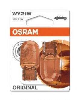 Лампа 21w 12v wx3x16d bli2 Osram 7504-02b