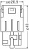 Лампа розжарювання, ліхтар покажчика повороту Osram 7504DYP-02B (фото 3)