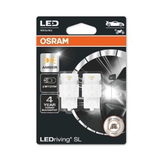 Лампа розжарювання, ліхтар покажчика повороту Osram 7504DYP-02B