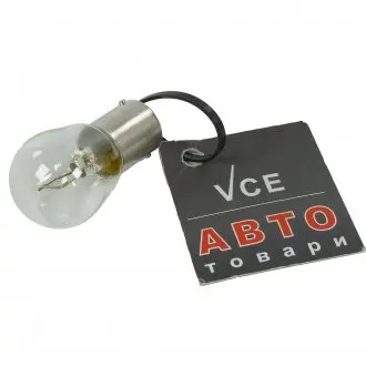 Лампа однокон цоколь показ эт зад х зад прот фонарь Osram 7506