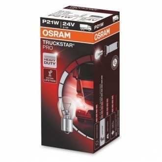 Автолампа p21w ba15s 28 w прозора Osram 7511TSP