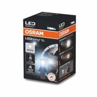 Автолампа ledriving p13w pg18.5d-1 1,8 w Osram 828DWP