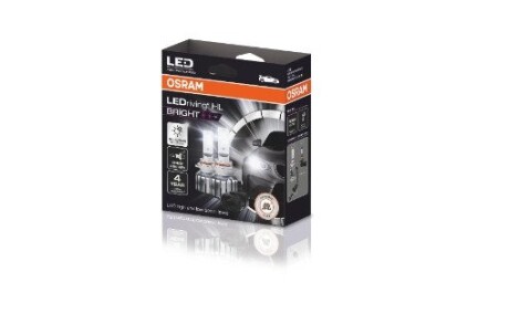 Комплект світлодіодних автоламп Osram 9005DWBRT-2HFB