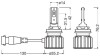 Комплект світлодіодних автоламп. Osram 9006DWBRT-2HFB (фото 2)