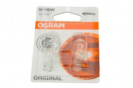 Автолампа original w16w w2,1x9,5d 16 w Osram 92102B