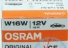 Автолампа original w16w w2,1x9,5d 16 w прозрачная Osram 921 (фото 3)