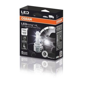 Автолампа ledriving hl gen2 hb4 p22d 14 w Osram 9736CW