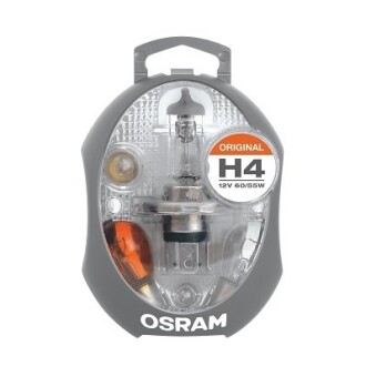 Набор, лампочки Osram CLK H4