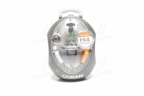 Набір, лампочки Osram CLKM H4