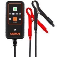 Зарядное устройство 1 Amps 6/12V 1Amps 6/12V (двигатель до 1,2 литра) Osram OEBCS901