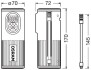 Компресор для накачування шин Osram OTIR2000 (фото 3)