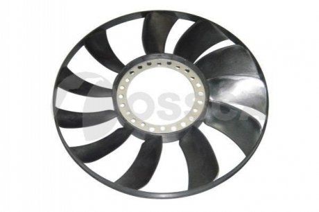 Крыльчатка вентилятора, охлаждение двигателя. OSSCA 01008 (фото 1)