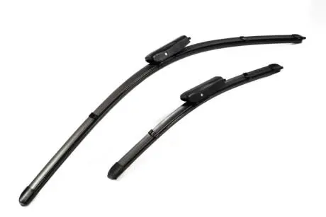 Щетки стеклоочистителя (бескаркасные) (комплект) (600/550 мм) mb renault OXIMO WD400450