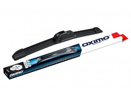 Щітка ст/оч 400mm безкаркасна (гачок) OXIMO WU400