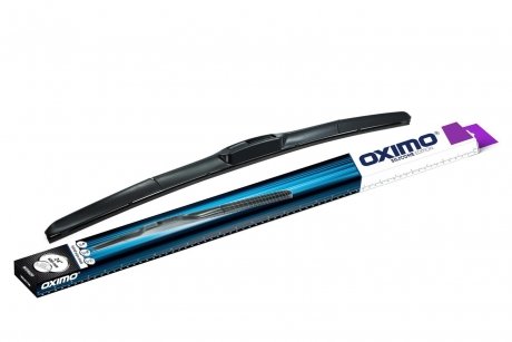 Щітка ст/оч 600mm гібридна OXIMO WUH600