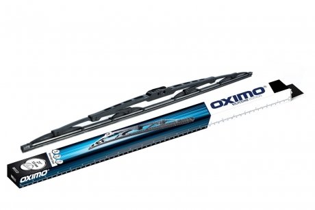Щітка ст/оч 525mm каркасна OXIMO WUS525