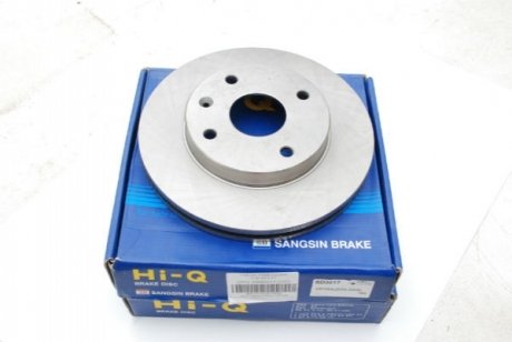 30h0011-oyo диск гальмівний передній OYODO 30H0011OYO (фото 1)