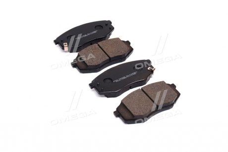 Колодки тормозов. диск. hyundai sonata lf 14-передн. (parts-mall) PARTS-MALL (PMC) PKA-062