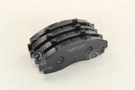 Колодка гальм. диск. kia pregio (parts-mall) PARTS-MALL (PMC) PKB-011 (фото 1)