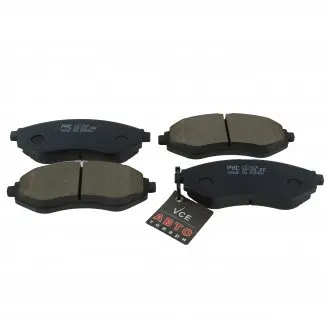 Комплект тормозных колодок, дисковый тормоз PARTS-MALL (PMC) PKC-015