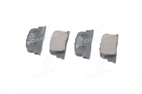 Колодки тормозные дисковые (parts-mall) PARTS-MALL (PMC) PKF-018