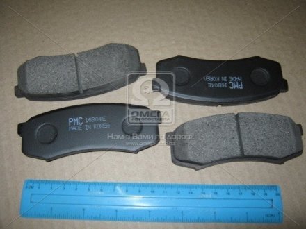 Колодки гальмівні. PARTS-MALL (PMC) PKF-028