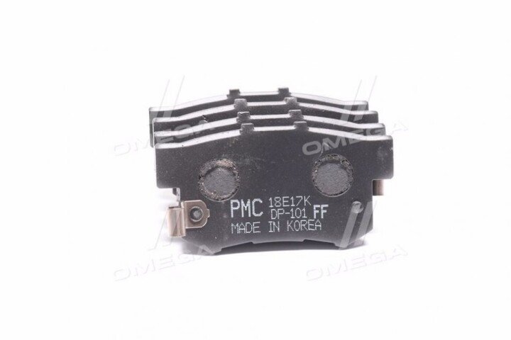 Колодки тормозные дисковые выр PARTS-MALL (PMC) PKJ-004 (фото 1)