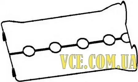 Прокладка, кришка головки циліндра PARTS-MALL (PMC) P1G-C018