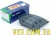 Комплект тормозных колодок, дисковый тормоз PARTS-MALL (PMC) PKC-017 (фото 3)