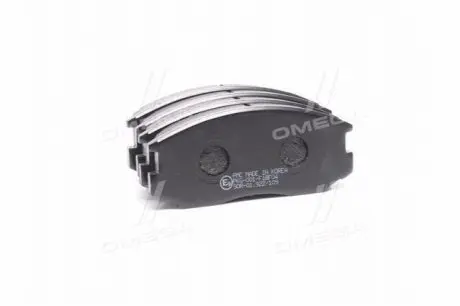 Комплект тормозных колодок, дисковый тормоз PARTS-MALL (PMC) PKG-001