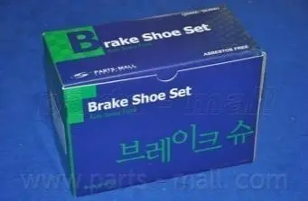 Комплект тормозных колодок PARTS-MALL (PMC) PLC-009