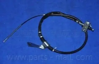 Трос ручного тормоза PARTS-MALL (PMC) PTD-010