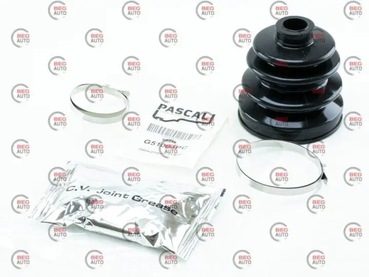 Комплект пыльника, приводной вал PASCAL G51004PC (фото 1)